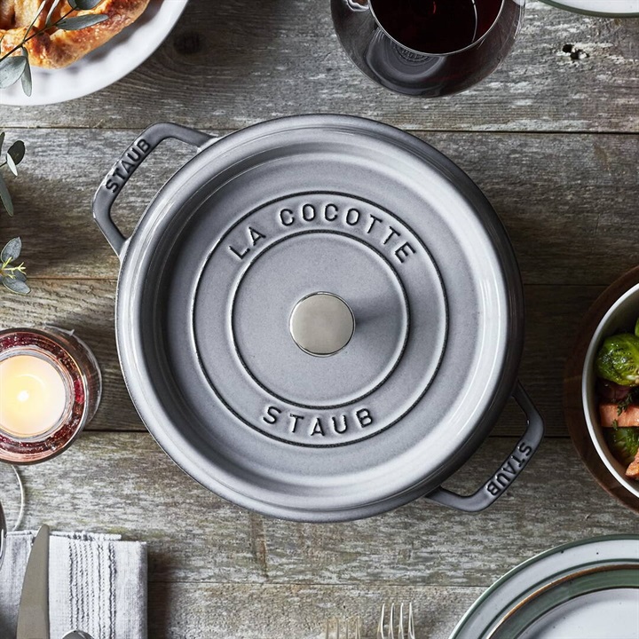 【staub】ピコ・ココット・ラウンド 20cm