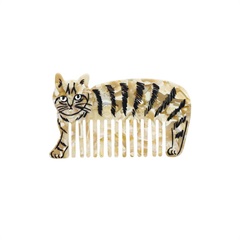【松尾ミユキ】Cat Comb ダイカットコーム(Noisettes)