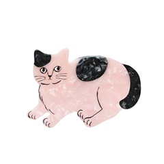 【松尾ミユキ】Cat Hair Clip ダイカットヘアクリップ(Pumpkin)