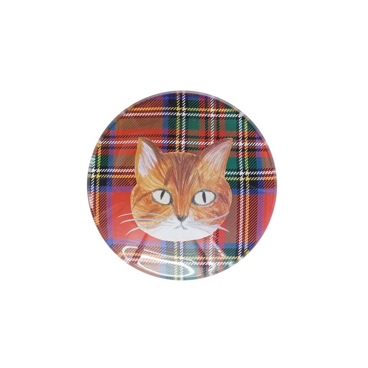 【松尾ミユキ】Glass plate 12cm ガラスプレート