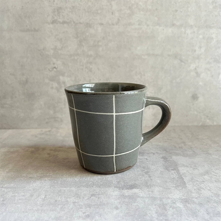 【KANESAN1893】koshihori 格子彫 マグカップ 310ml 瀬戸焼