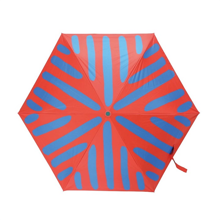 【Goma】Folding umbrella Bold Line 折りたたみ傘 晴雨兼用