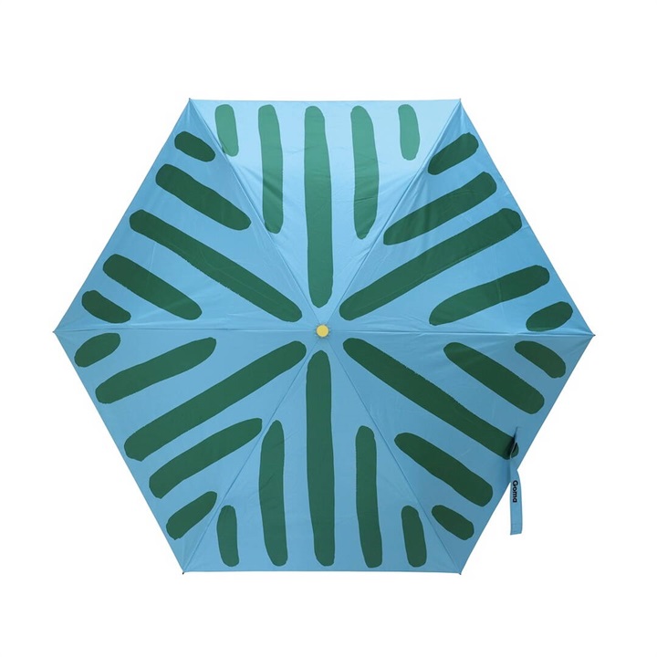 【Goma】Folding umbrella Bold Line 折りたたみ傘 晴雨兼用