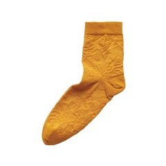 【松尾ミユキ】Float socks Bird ソックス(YE)