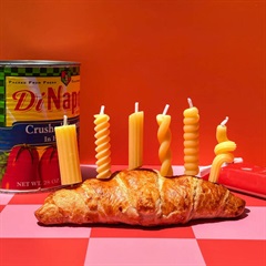 【Fred】パーティーキャンドルパスタ