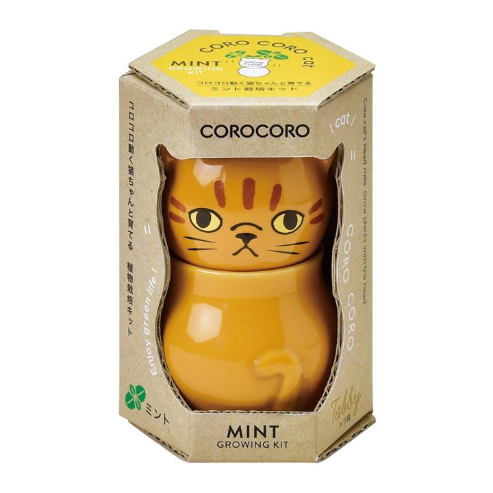 COROCORO cat 栽培キット(ミント)