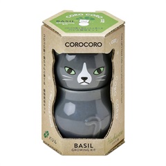 COROCORO cat 栽培キット(バジル)