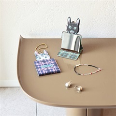 【Nathalie Lete】Key Chain mirror キーチェーンミラー