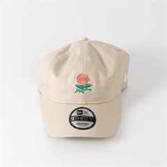 ニューエラコラボキャップ New Era(R) × Casselini 9THIRTY(TM)(BEIGE（バラ）)