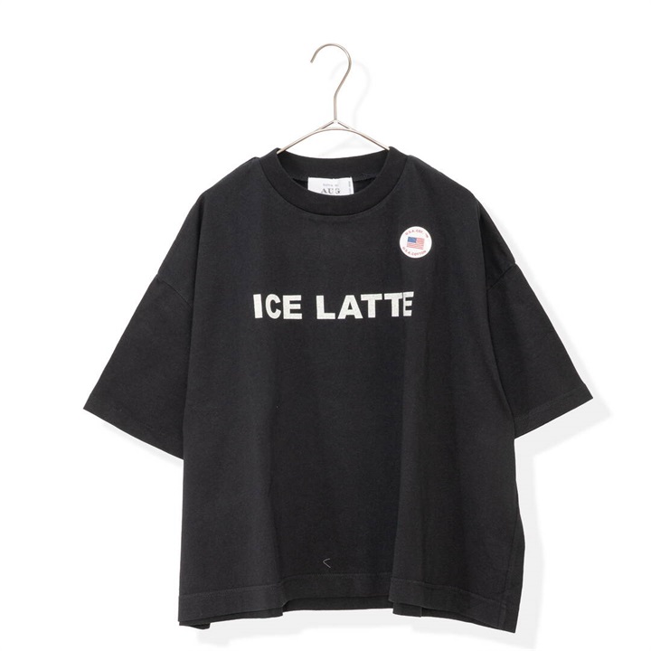 【AUG】半袖Tシャツ ICE LATTE