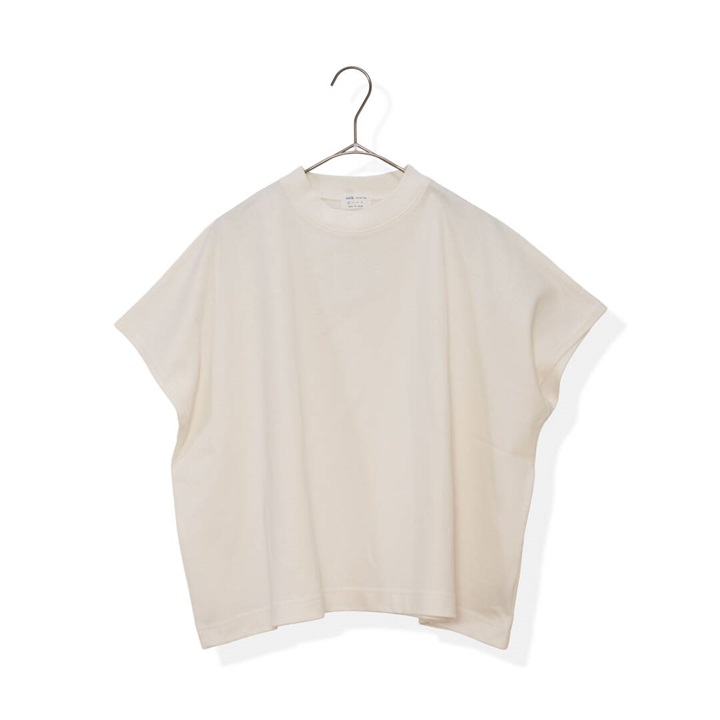 【AUG relaxing】ワイドフレンチスリーブTシャツ