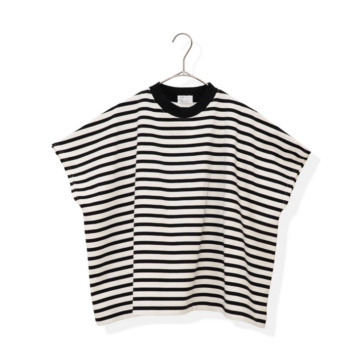 【AUG relaxing】ワイドフレンチスリーブTシャツ