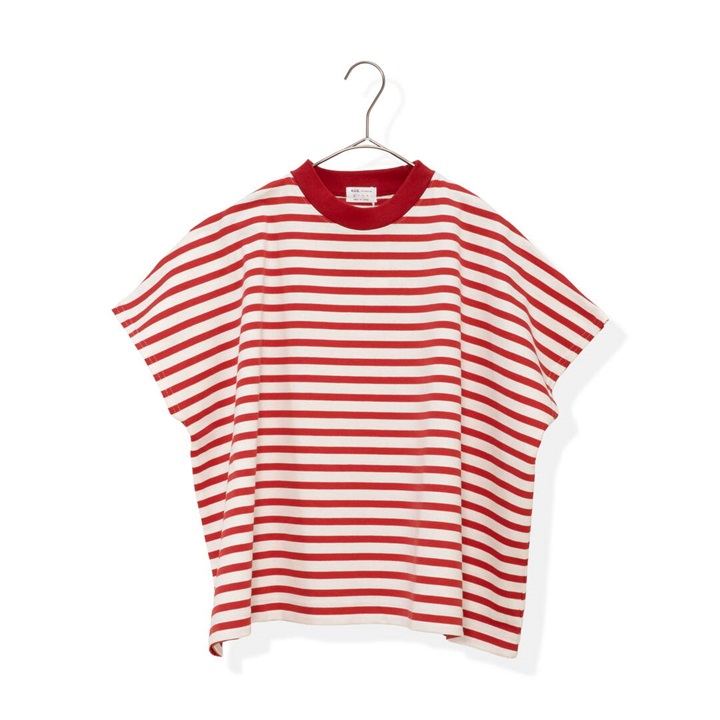 【AUG relaxing】ワイドフレンチスリーブTシャツ