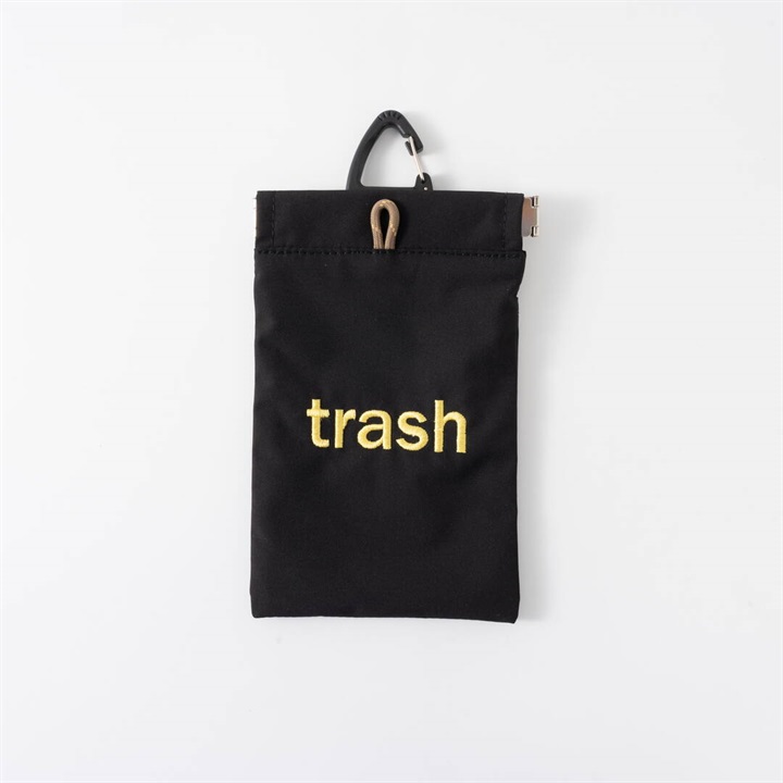【POY】携帯トラッシュボックス WEEKEND Pocketable Trash Pouch