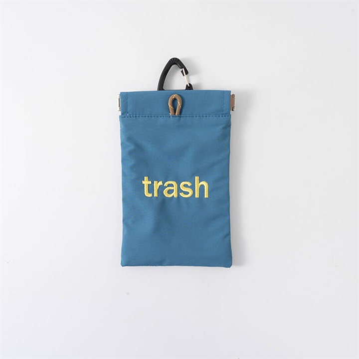 【POY】携帯トラッシュボックス WEEKEND Pocketable Trash Pouch