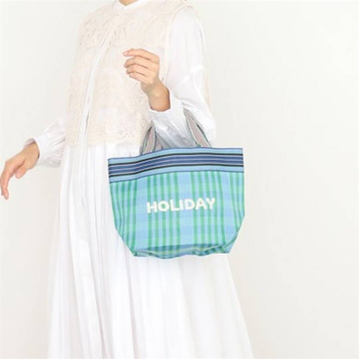 【＋borme】メッシュトートバッグ