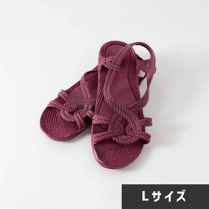 【BRASILERAS】ラバーサンダル Kasgar Esmira Woman