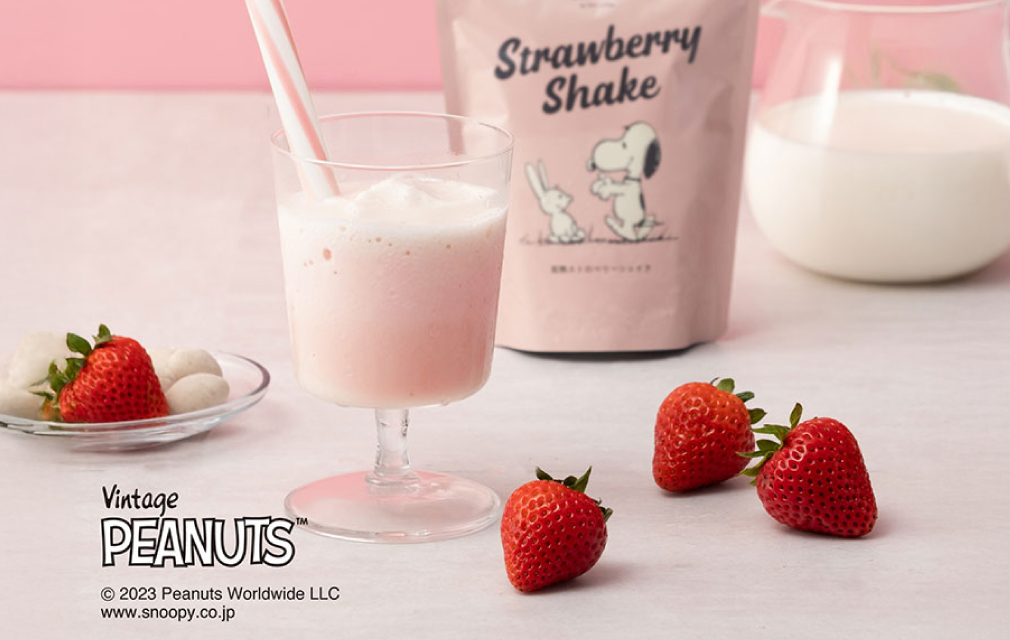＜夏季限定＞PEANUTS DRINKS