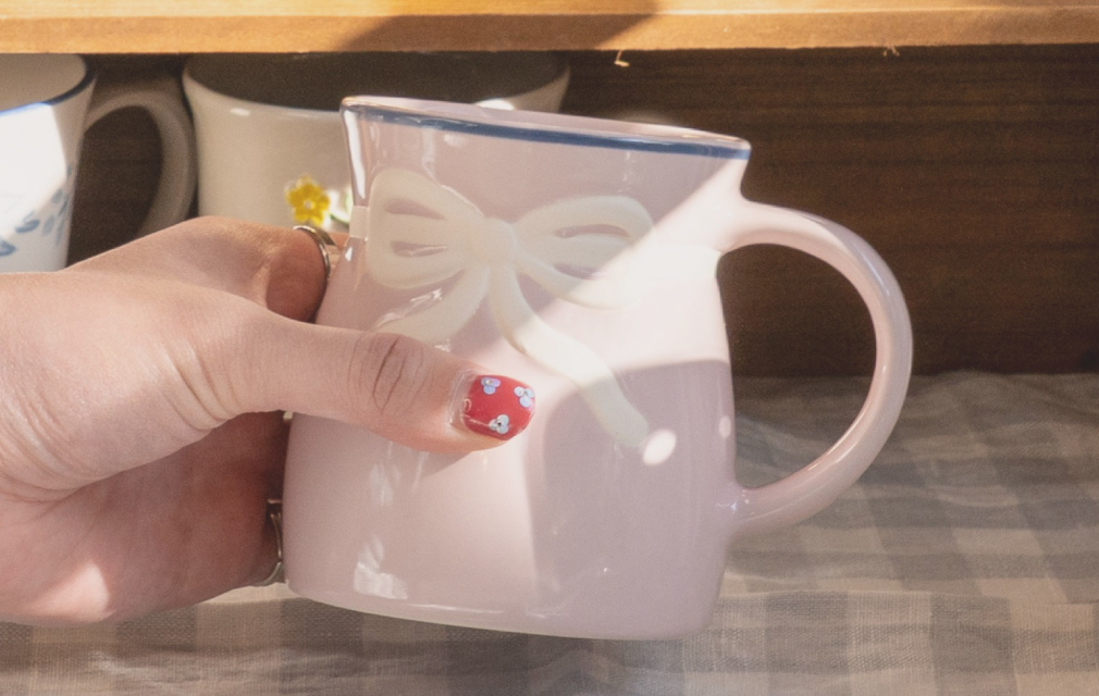 Ribbon Bouquet マグカップ 330ml