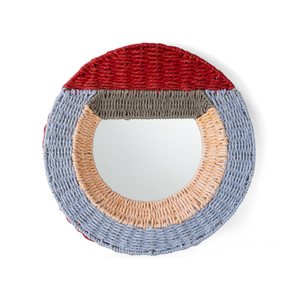 WEVING WALL MIRROR Circle