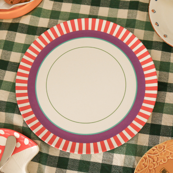 【MARINA＆MITSUKO】MITSUKO Dinner Plateφ25.0cm