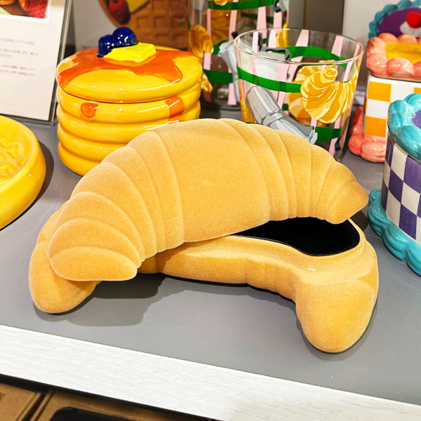 【DOIY】Good Morning Storage Box Croissant