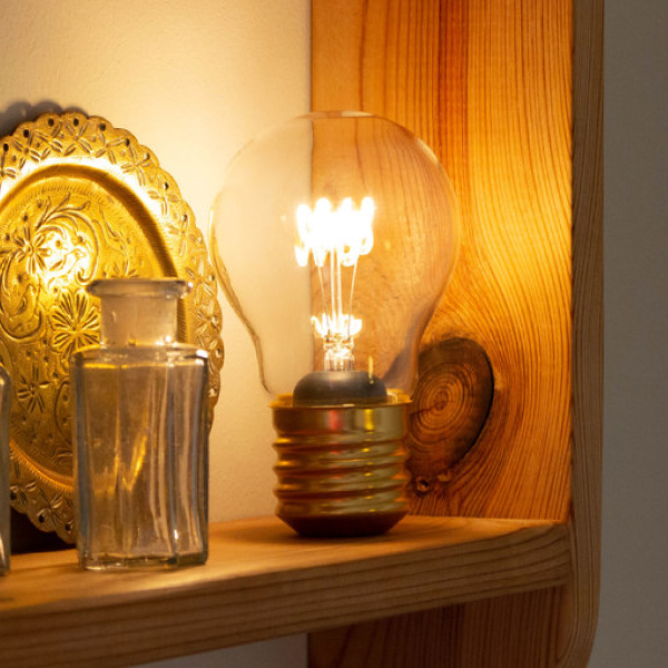 【suck UK】コードレスバルブランプ フィラメント