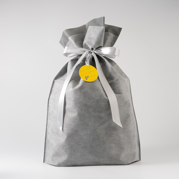 ラッピングバッグ L（当店オリジナルタグ付き）