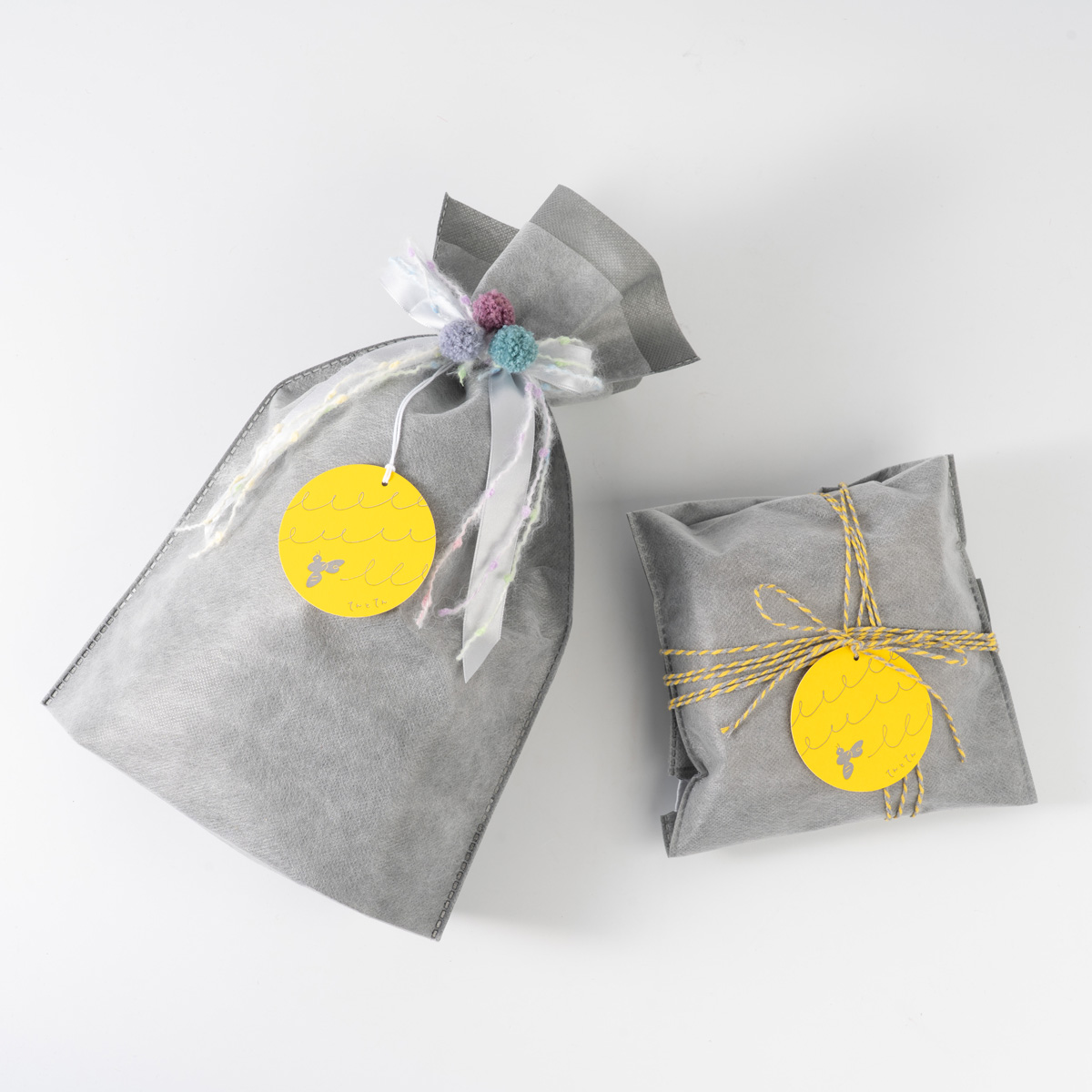 ラッピングバッグの画像