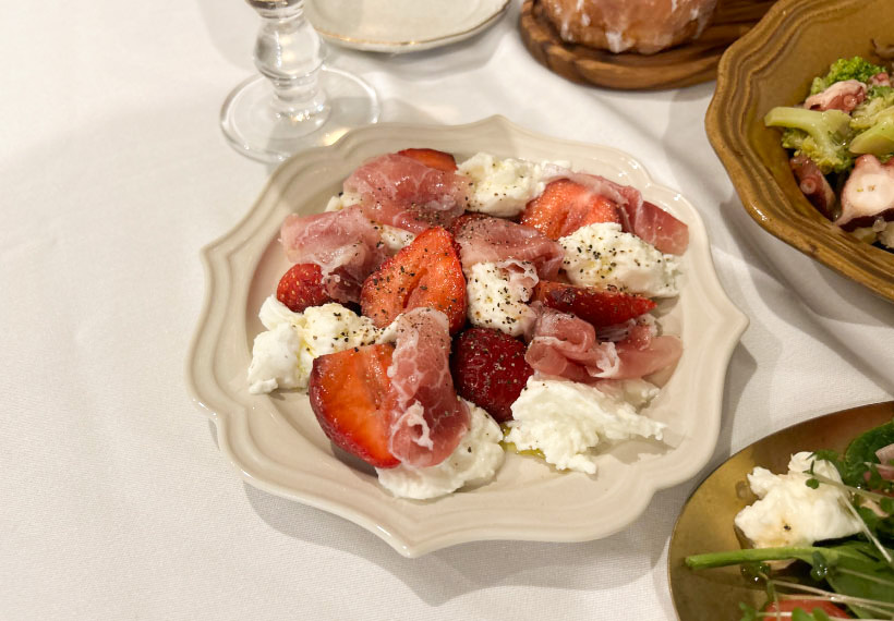 Vanves 美濃焼 中丸皿