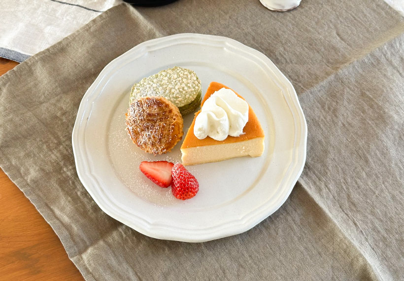 ギンガムチェック ゴブレット