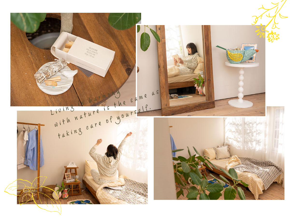 あたたかな一日のはじまりには・・・