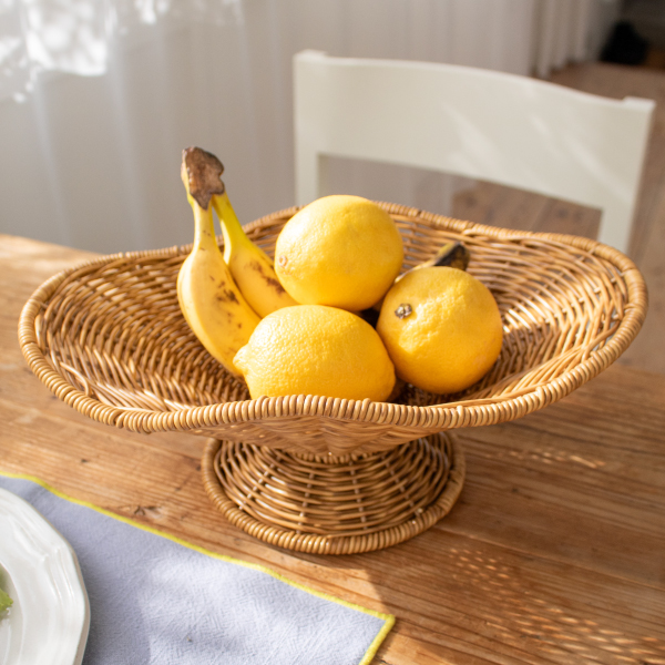 UTILE ナイール フルーツスタンドバスケット L