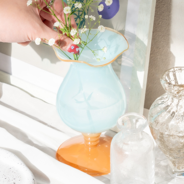 【neulo】フィングラス・フレンチ フラワーベース