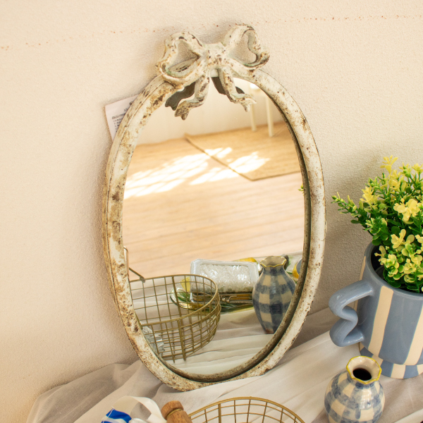 ボイリ オーバルミラー