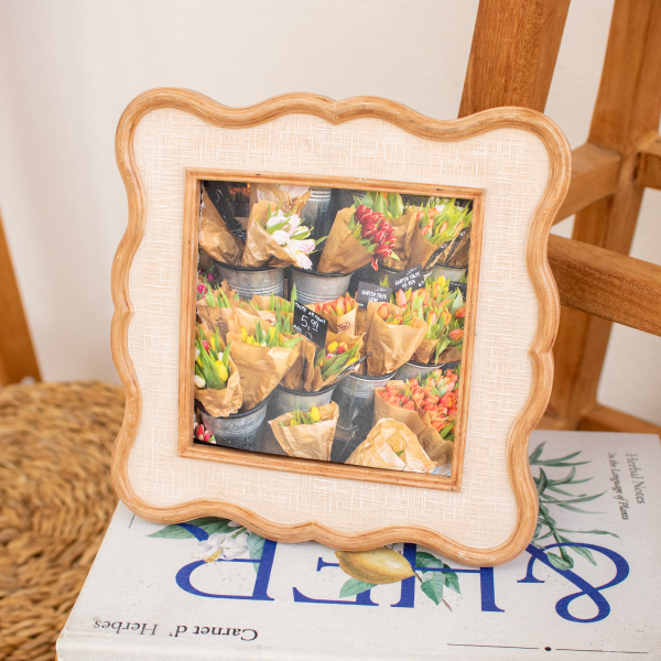 【artipur COTTAGE】ウエーブフォトフレーム