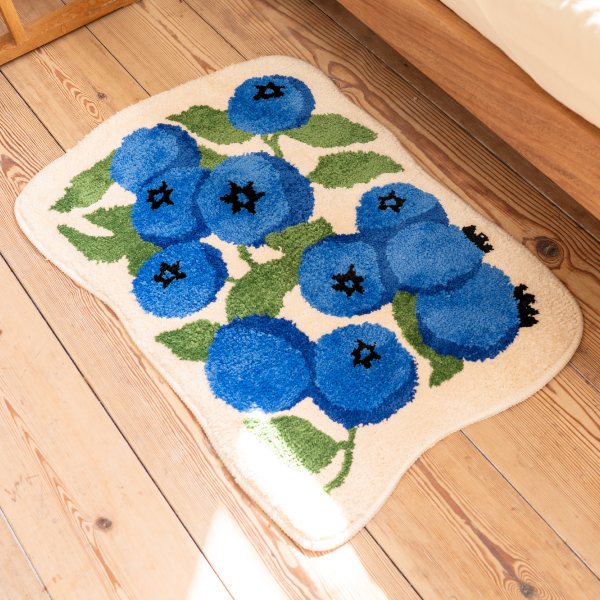 【EIBORIE】フルーツフロアマット