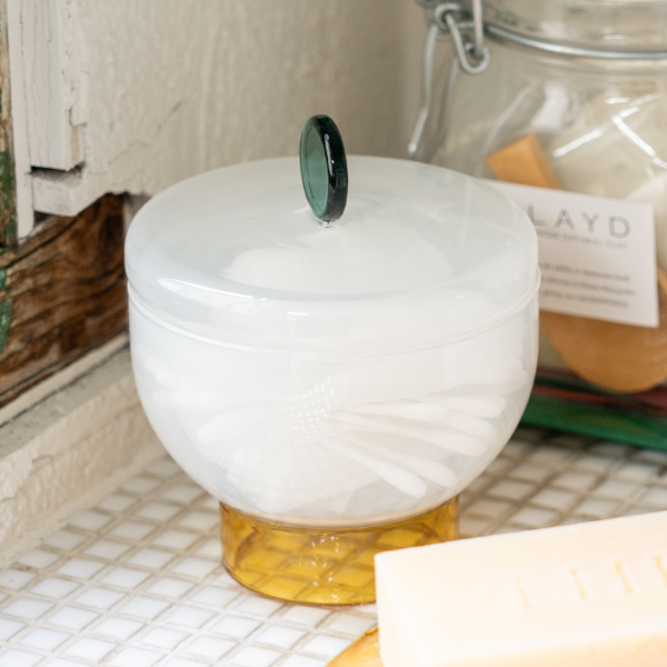 【neulo】ボンボン・ガラスポット ショート