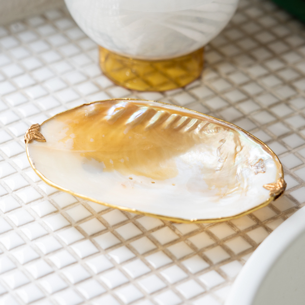 【artipur COTTAGE】シェルソープデッシュ