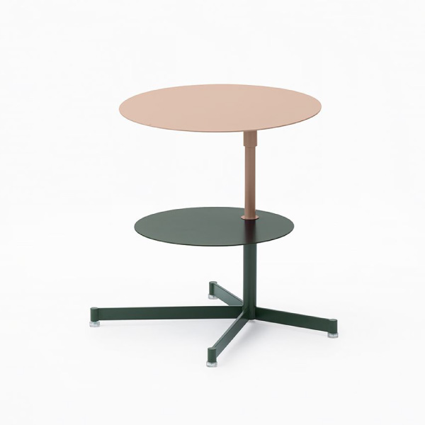 【ENEN】KUUM Steel Side Table ベースカラー：グリーン