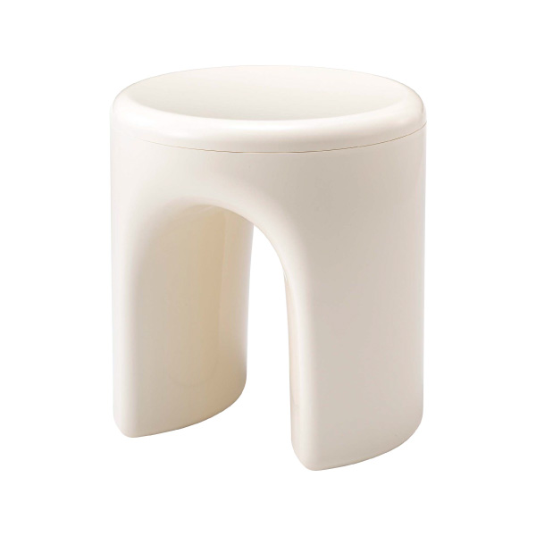 ぽってりレトロモダンスツール