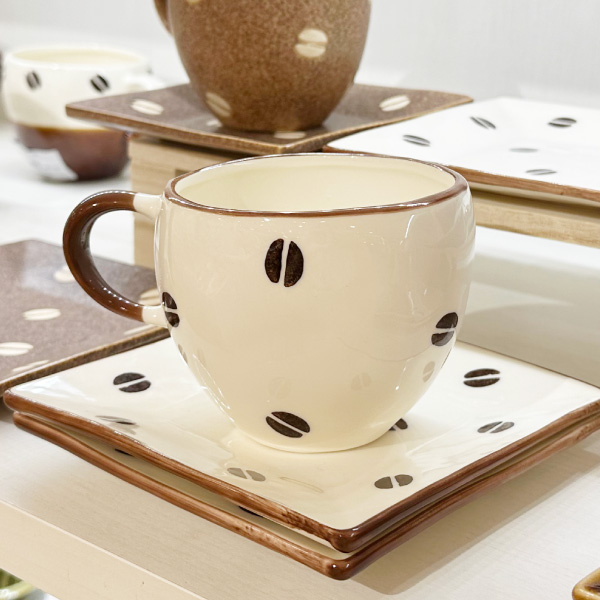 マグカップ BEANS 美濃焼