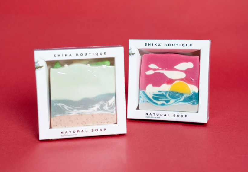 【SHIKA】シカ ナチュラルアートソープ