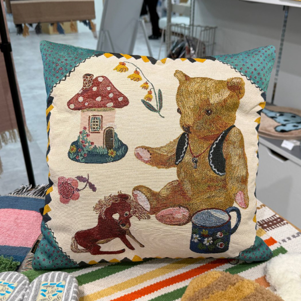 【Nathalie Lete】Cushion cover クッションカバー