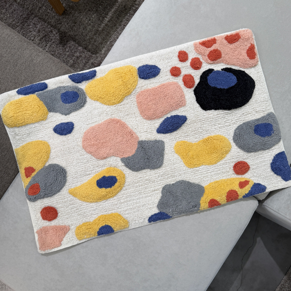 【neulo】マーブルMIXマット