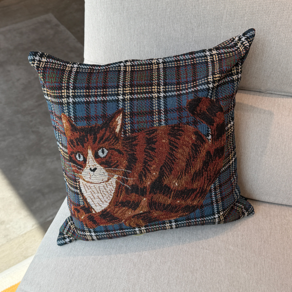 【松尾ミユキ】Cushion cover check back