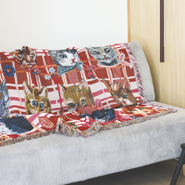 【Nathalie Lete】Tapestry Rug タペストリーラグ