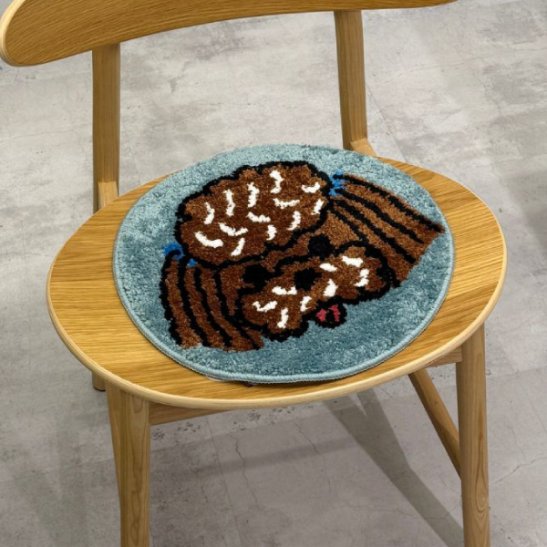 【山鳩舎（みやぎちか）】 マット