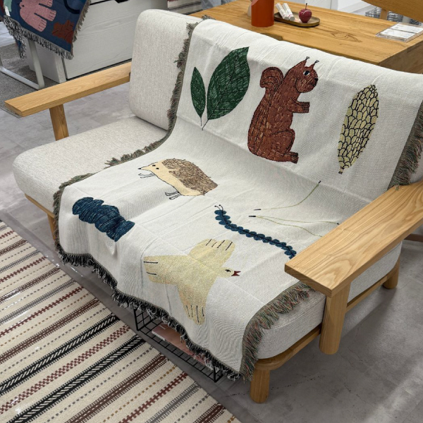 【OLYA】Tapestry rug 71005