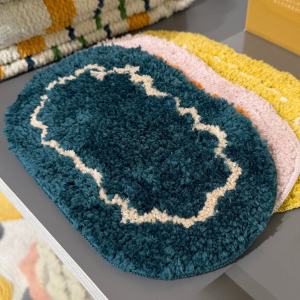 Irodori Flower イロドリフラワー プレイスマット オーバル